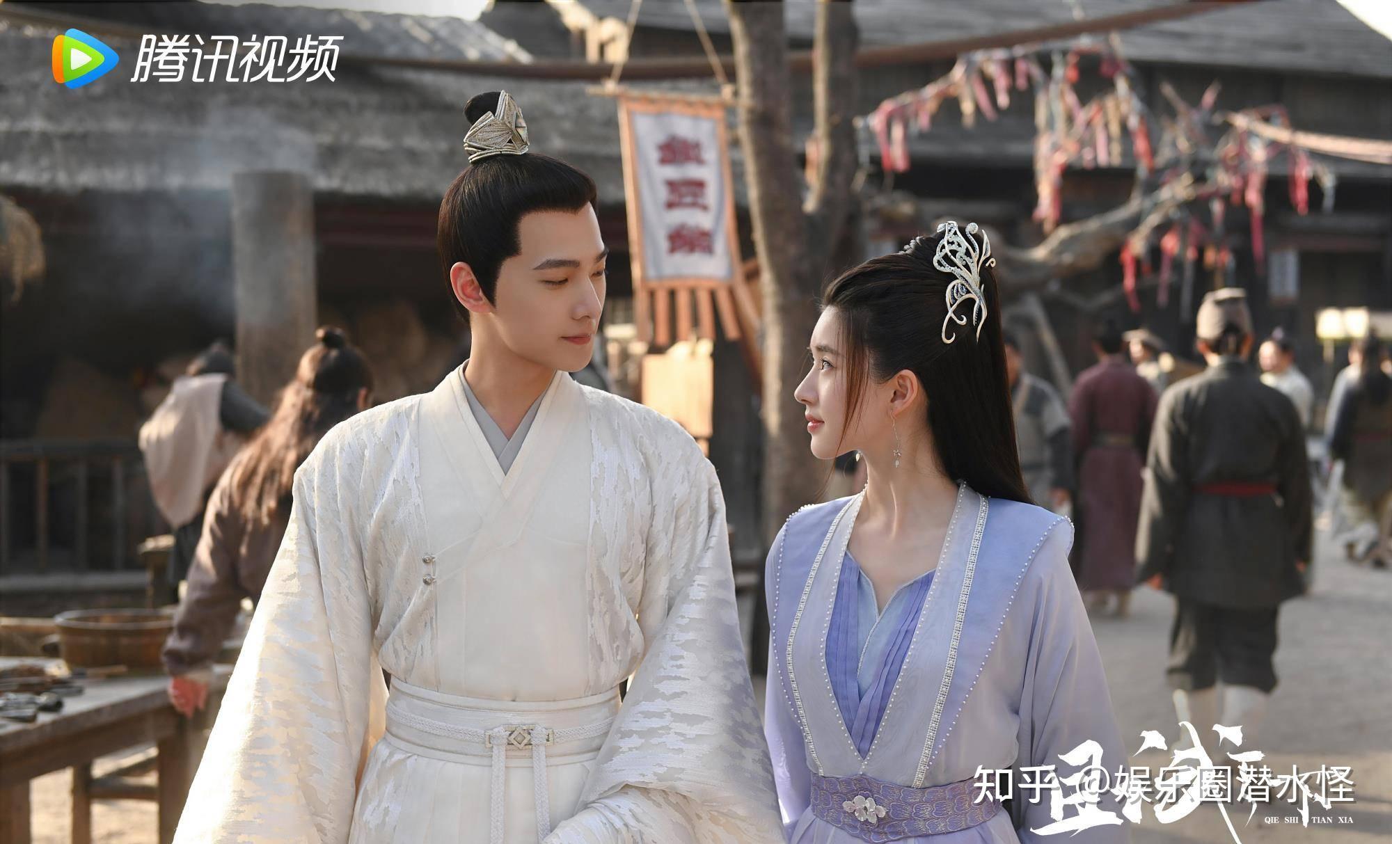 杨洋赵露思《且试天下》今晚上线,杨洋演技在线高度还原!