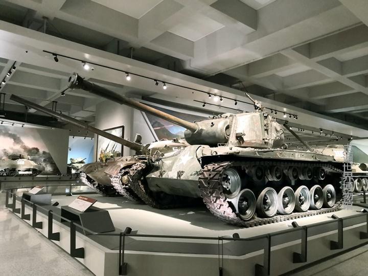 军事博物馆看展中外各式坦克集锦令人大开眼界