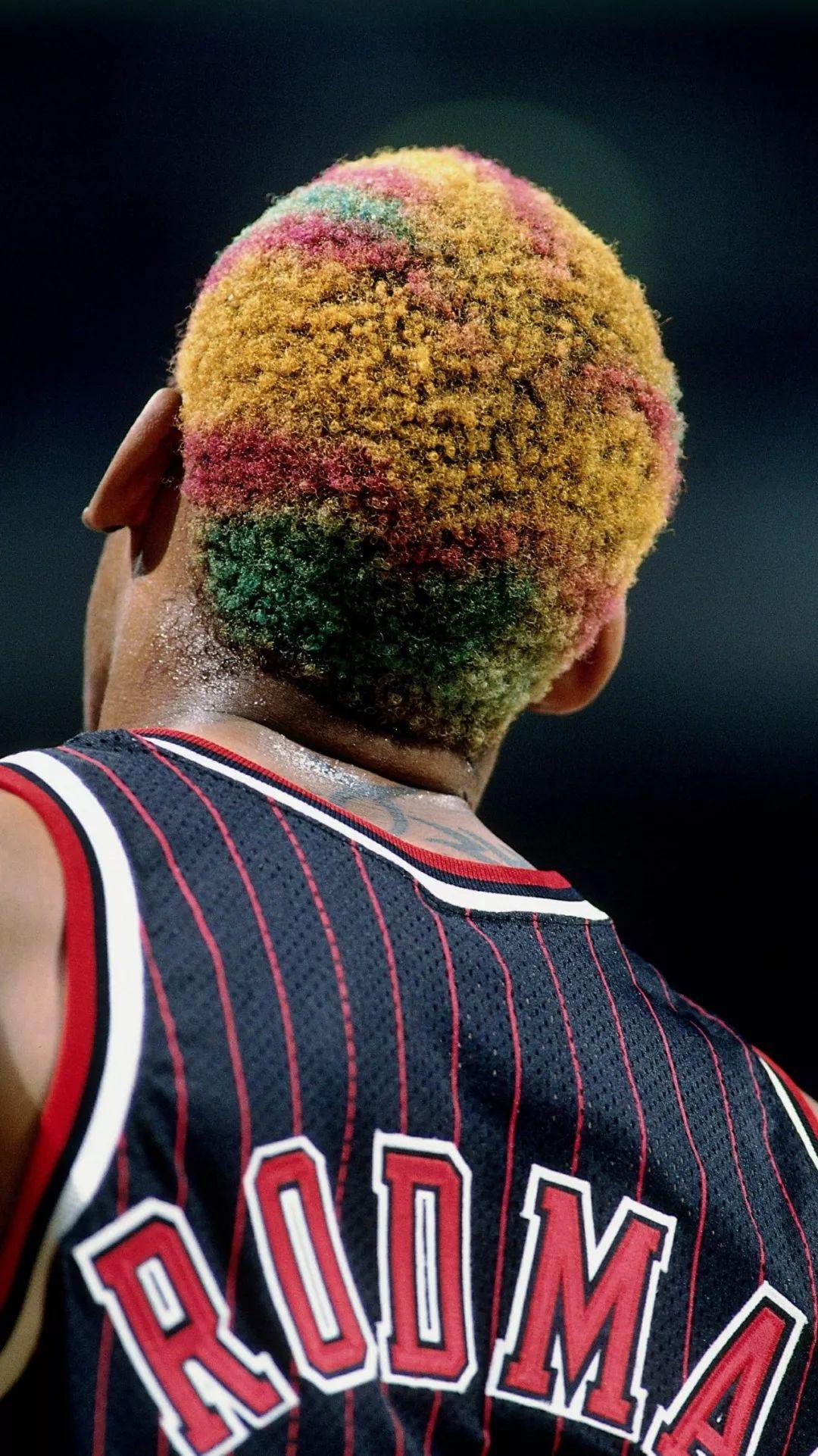 篮球壁纸你敢直视吗大虫丹尼斯罗德曼高清壁纸