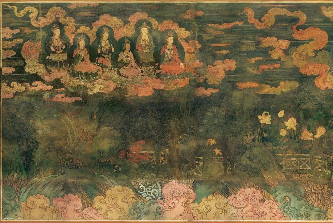 北京法海寺-明代壁画之最,媲美敦煌:东西壁-佛众赴会图【300多幅高清大图细赏】 - 知乎