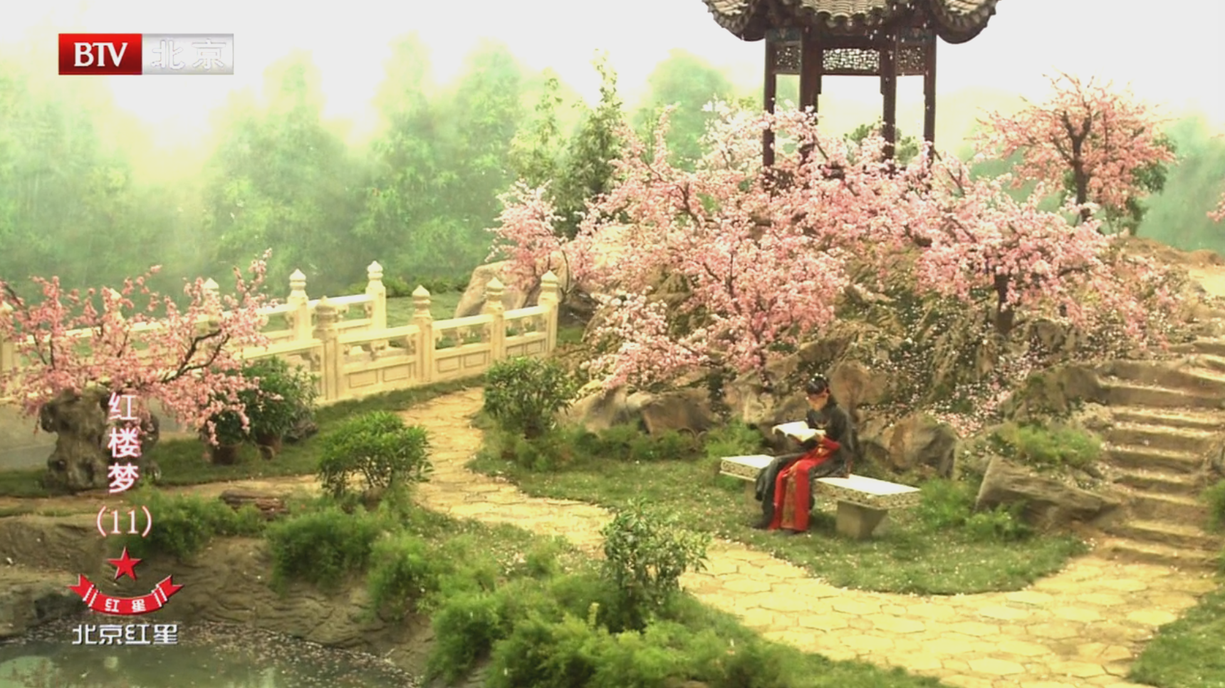 红楼梦大观园厨房沁芳闸桥埋花冢等东部园景建筑布局总览