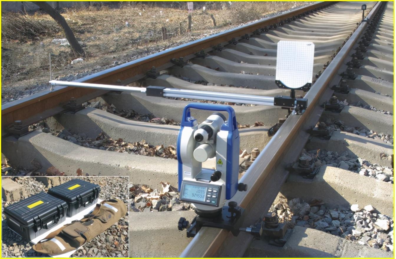 赛维板报丨轨道静态几何形状监测轨距轨顶水平测量