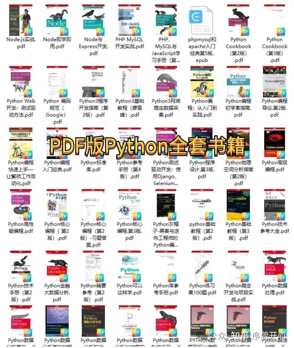 2024最新整理Python入门教程(超详细),从零基础入门到精通,看完这一篇就够了! - 知乎