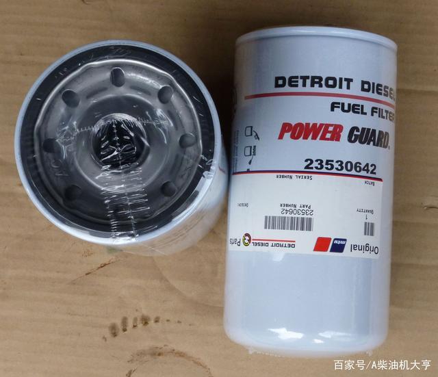 美國detroit底特律柴油發電機大修零件圖片第1集