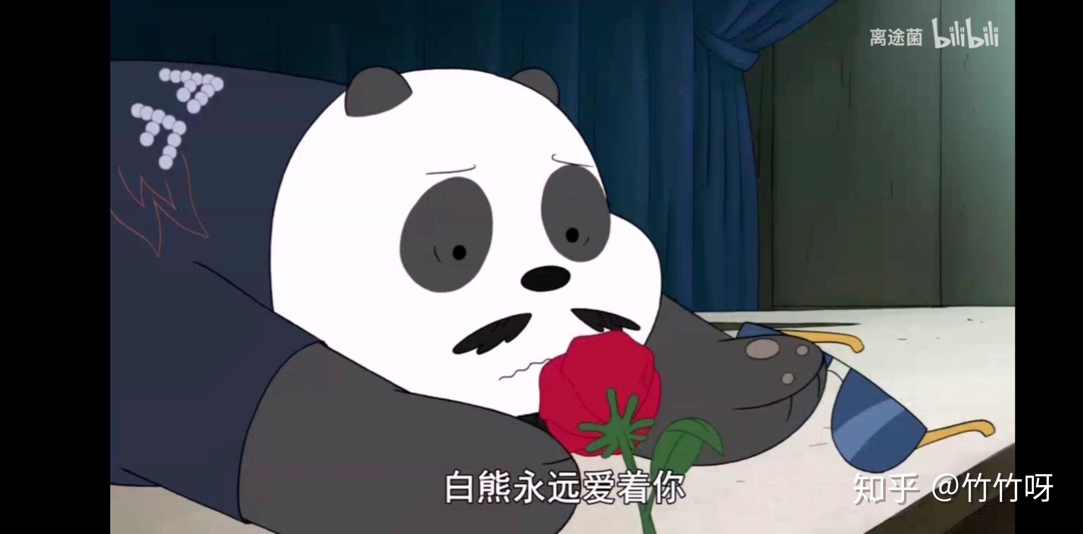 《咱们裸熊》中为什么给白熊的设定如此完美? - 知乎