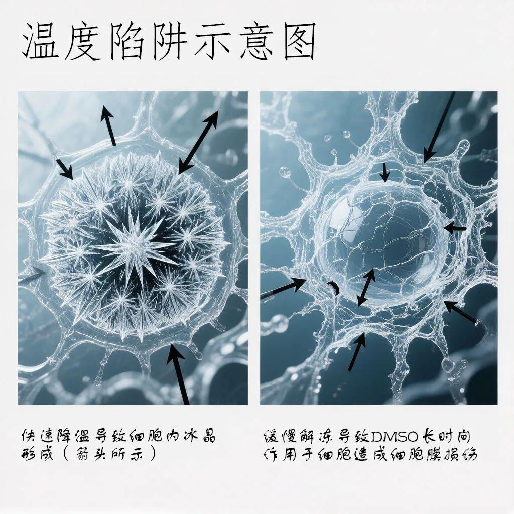 细胞冻存复苏“存活率<50%”?可能是这2个“温度陷阱”没避开 - 知乎