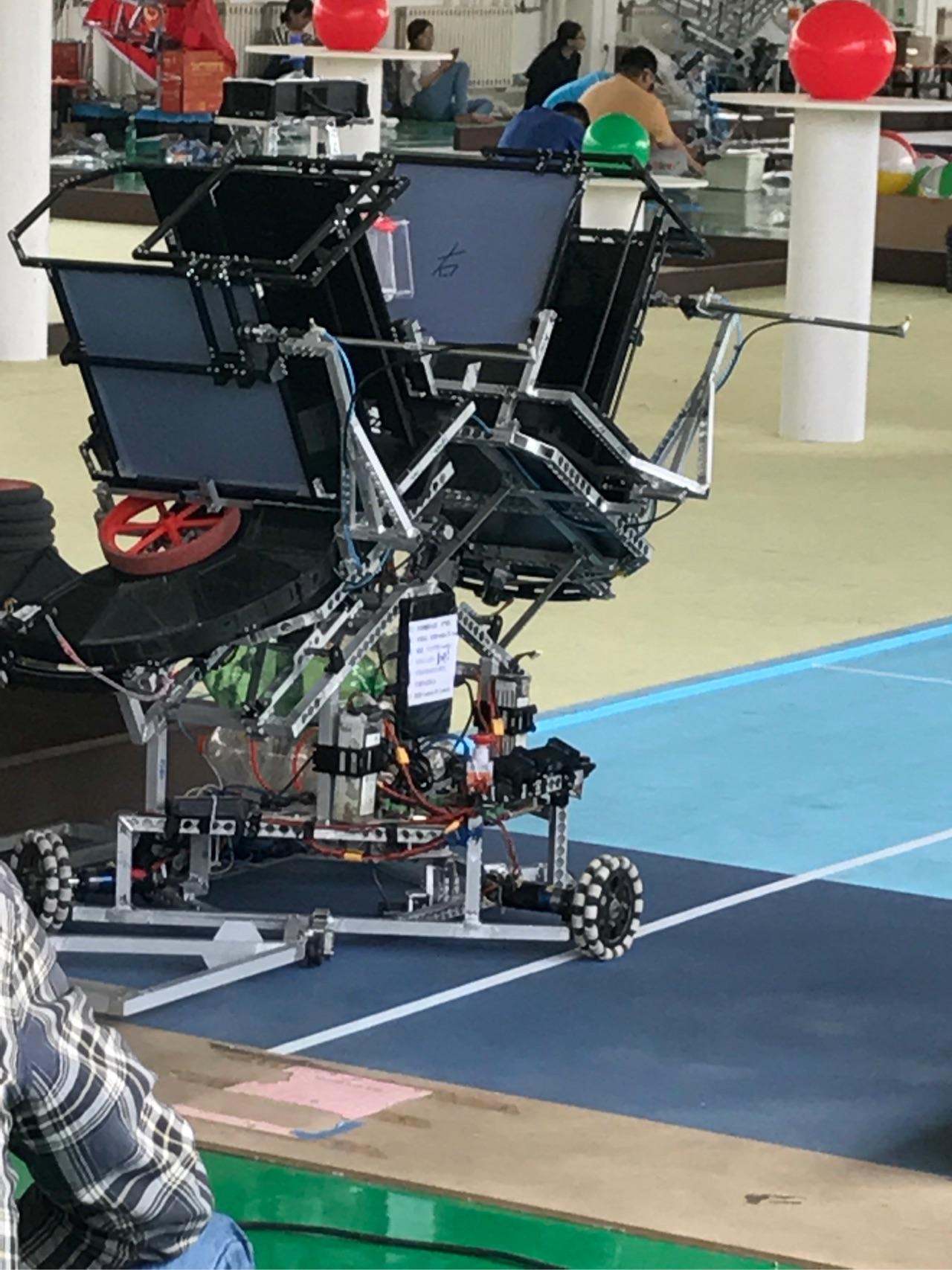 如何评价2017年第十六届全国大学生机器人大赛robocon各队伍的表现