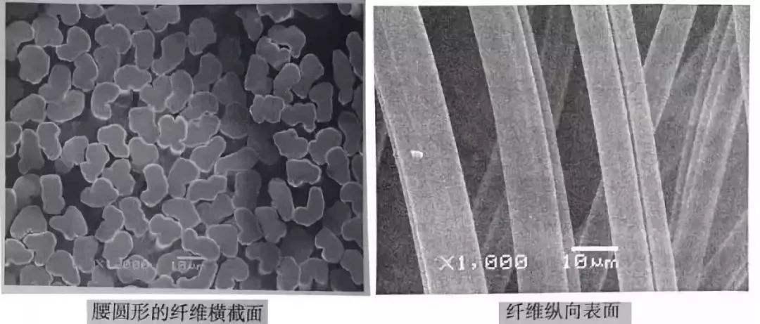 因为它本身具有很好的柔软性和优良的吸湿性,但其织物挺括性差的特点