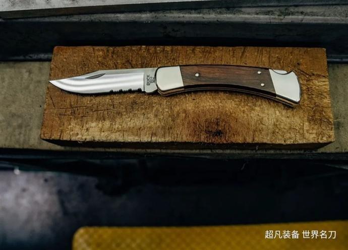 刀圈常青树折刀不老松这把刀告诉你什么叫传奇美国buck巴克