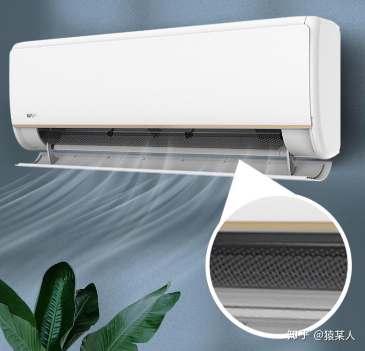 美的无风感空调纤白儿童空调风语者领鲜者以及旋耀空调colmo科慕介绍