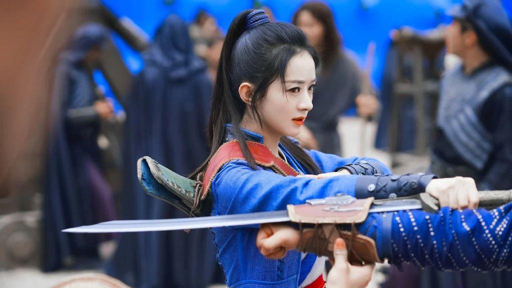 赵丽颖壁纸世间有周翡她侠肝义胆她坚韧不拔她泾渭分明