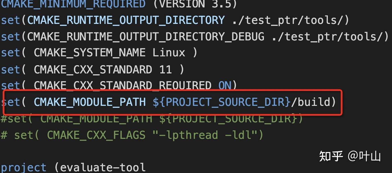 CMake 可以指定生成make文件或者工程文件的目录位置吗？ - 知乎
