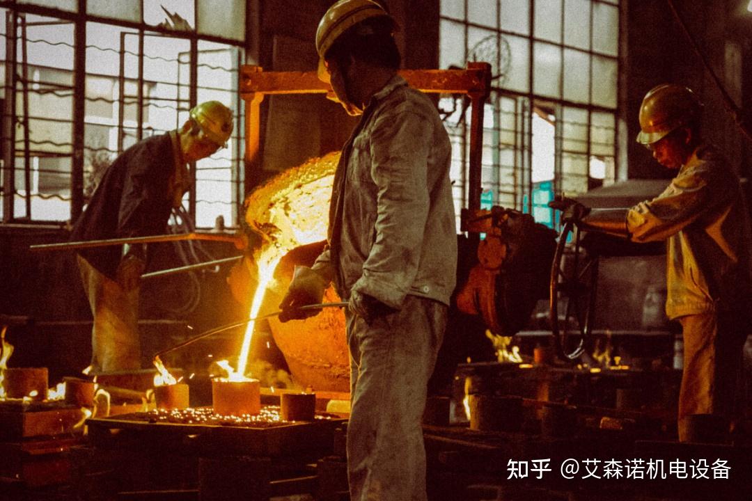 挺起工业脊梁,铸件浇冒口分离器助力建设先进铸造企业 - 知乎
