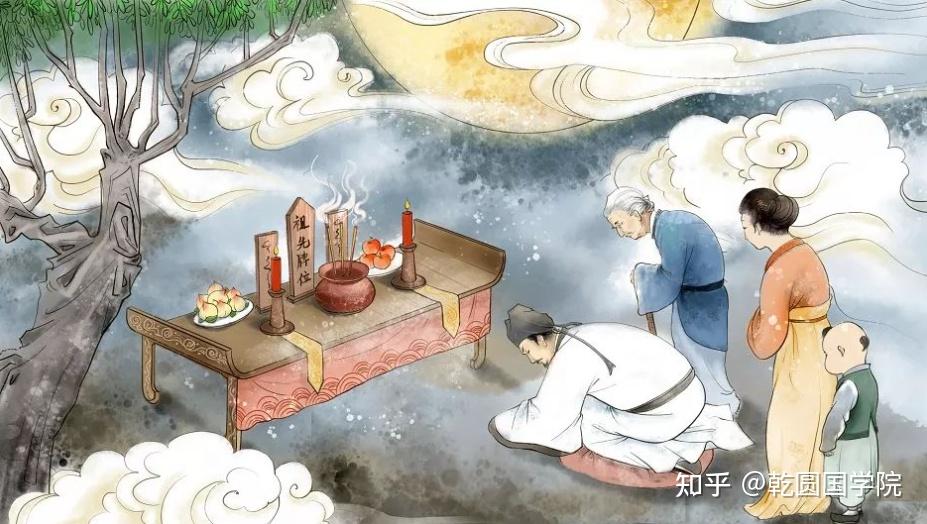 寒衣节,送寒衣。 - 知乎