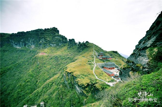 梵净山升仙之山,超越时空的净地,世间难得的一方净土-仙气飘飘的梵净山叫什么