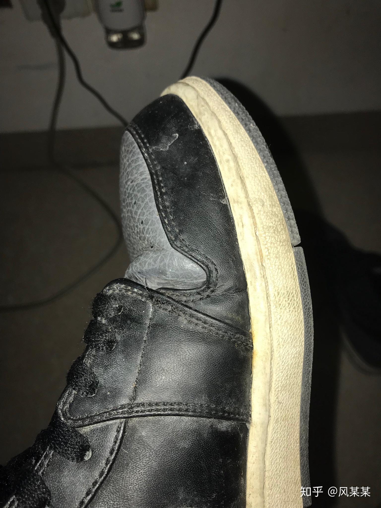 aj1的折痕大家都在意么? - 知乎