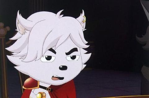 翅膀: 我觉得那个小白狼应该挺好吃 对,没错,就是红太狼