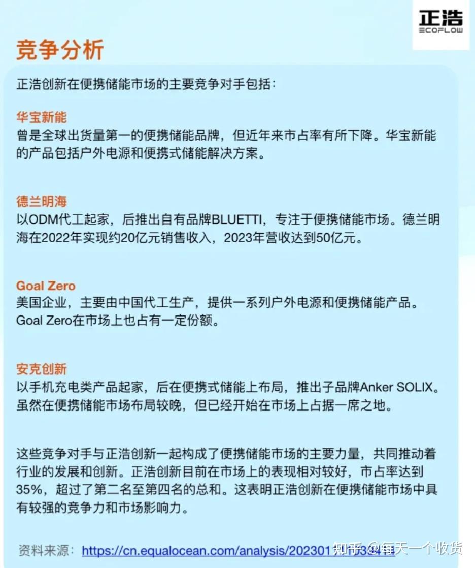 认识下储能界的巨头-正浩创新(Ecoflow) - 知乎