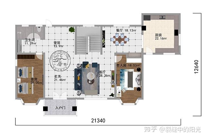 别墅设计二层独栋欧式小别墅农村自建房首选