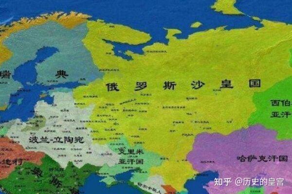 俄罗斯历史的沙皇俄国、俄罗斯帝国、罗曼诺夫王朝,三者有何关系 - 知乎