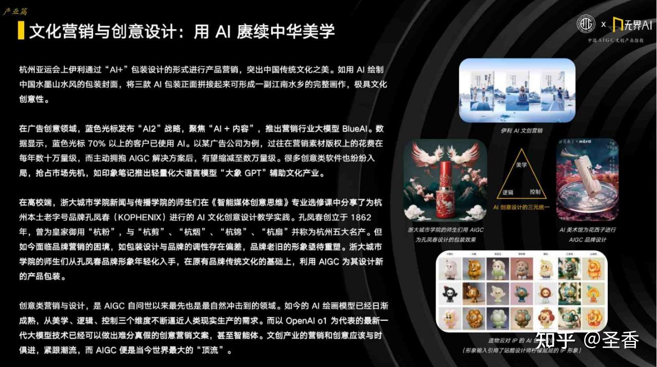 41页|2024中国AIGC文创产业指数(附下载) - 知乎