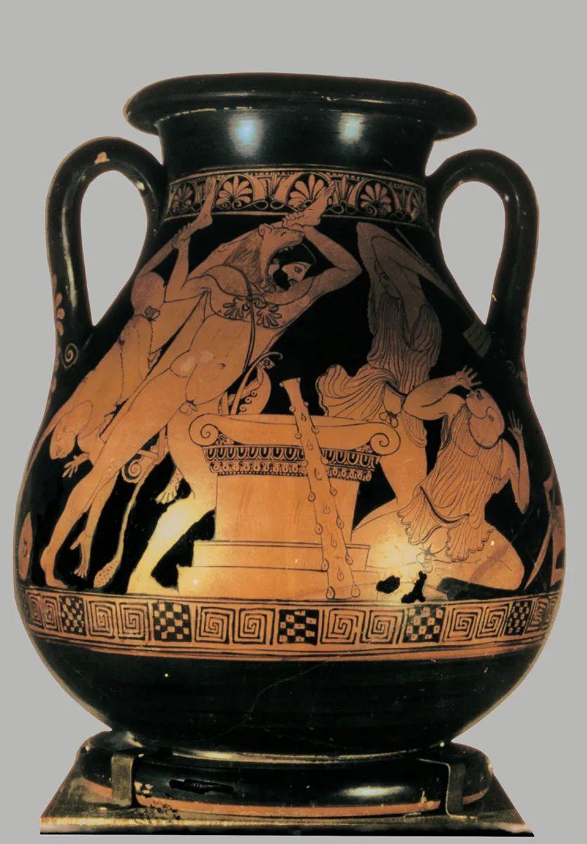 欧洲文明起源探秘雅典国家考古博物馆