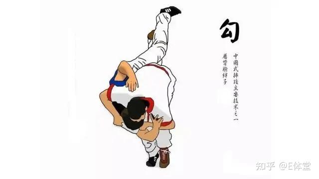 中国摔跤训练掏蛋图片