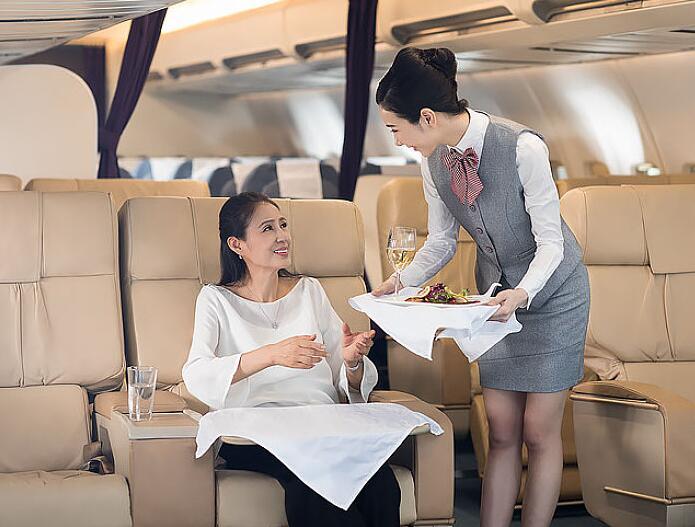 空乘面试时礼仪二