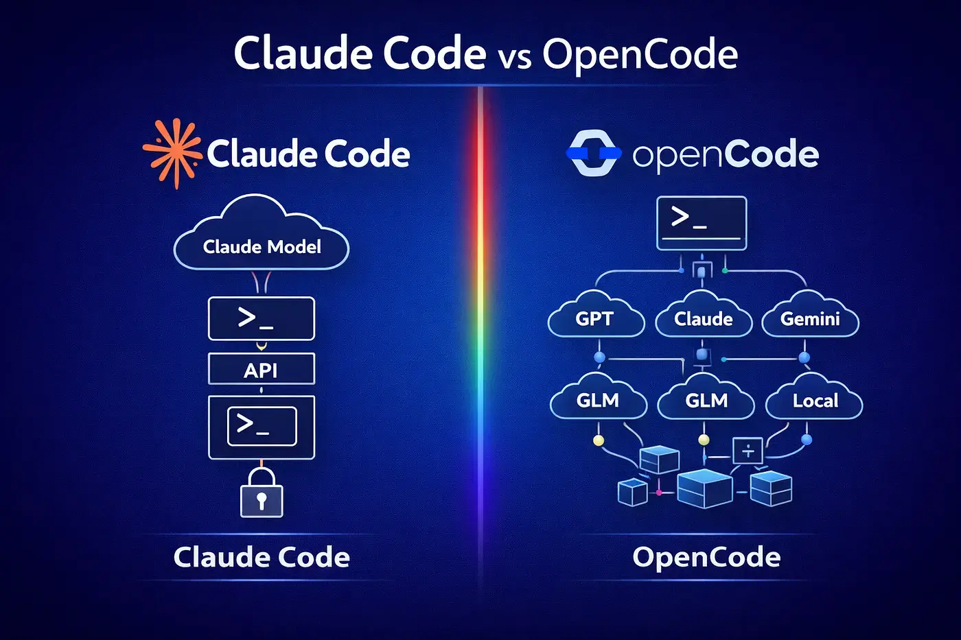 OpenCode 与 Claude Code 应选择何种AI编程助手 - 知乎