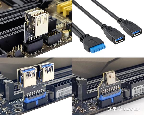 主板上有哪些接口你可以尝试插满？ - 知乎