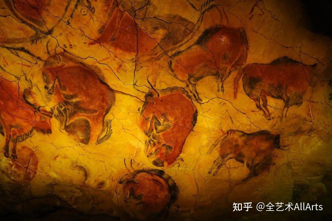 在最早的人类壁画中，看到不一样的艺术世界 - 知乎