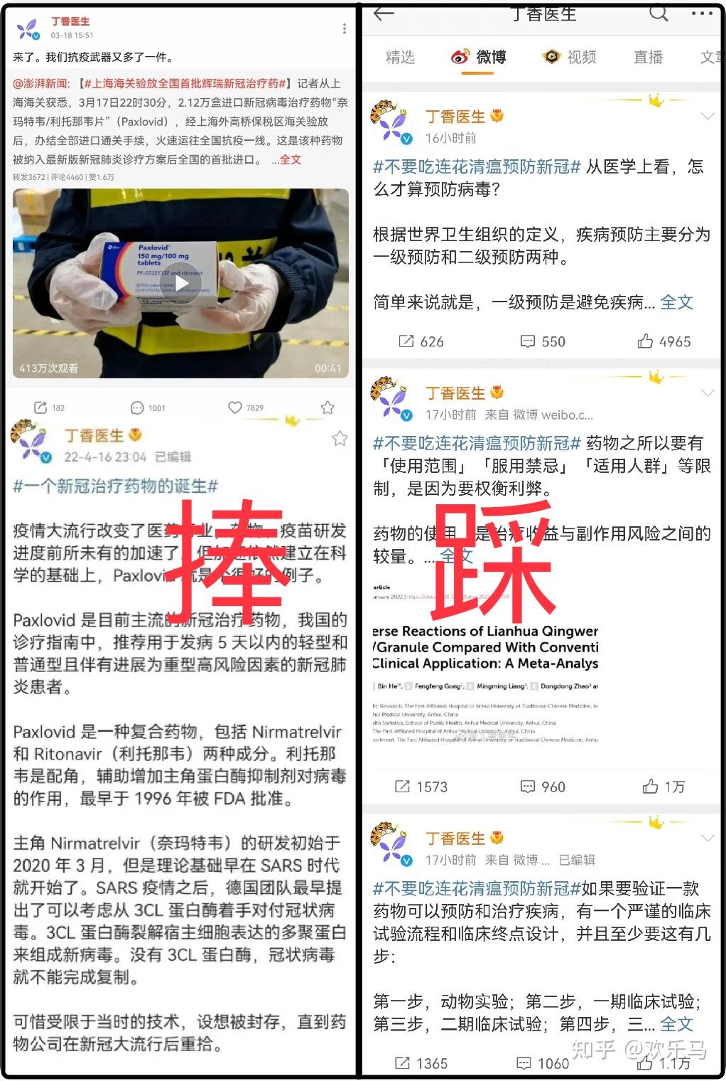 连花清瘟被围剿?左手捧辉瑞,右手黑中医,网友爆料“水很深”!-连花清瘟上热搜