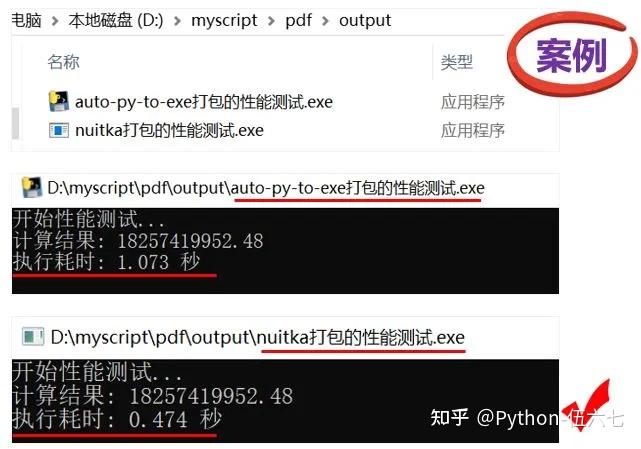 用 Nuitka 打包 Python 程序，exe体积减半，程序执行速度翻倍！ - 知乎