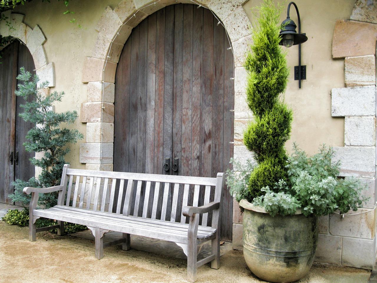 门口过门石下放什么