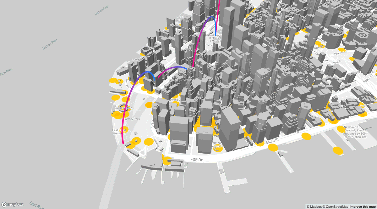 Mapbox deck gl uber 