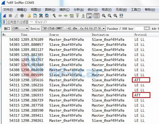 wireshark packet sniffing different devices