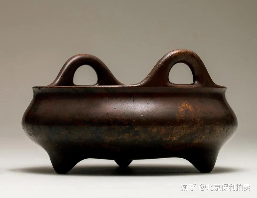 北京保利——清风对饮爇名香（铜炉篇） 宣德炉送北京保利拍卖流程