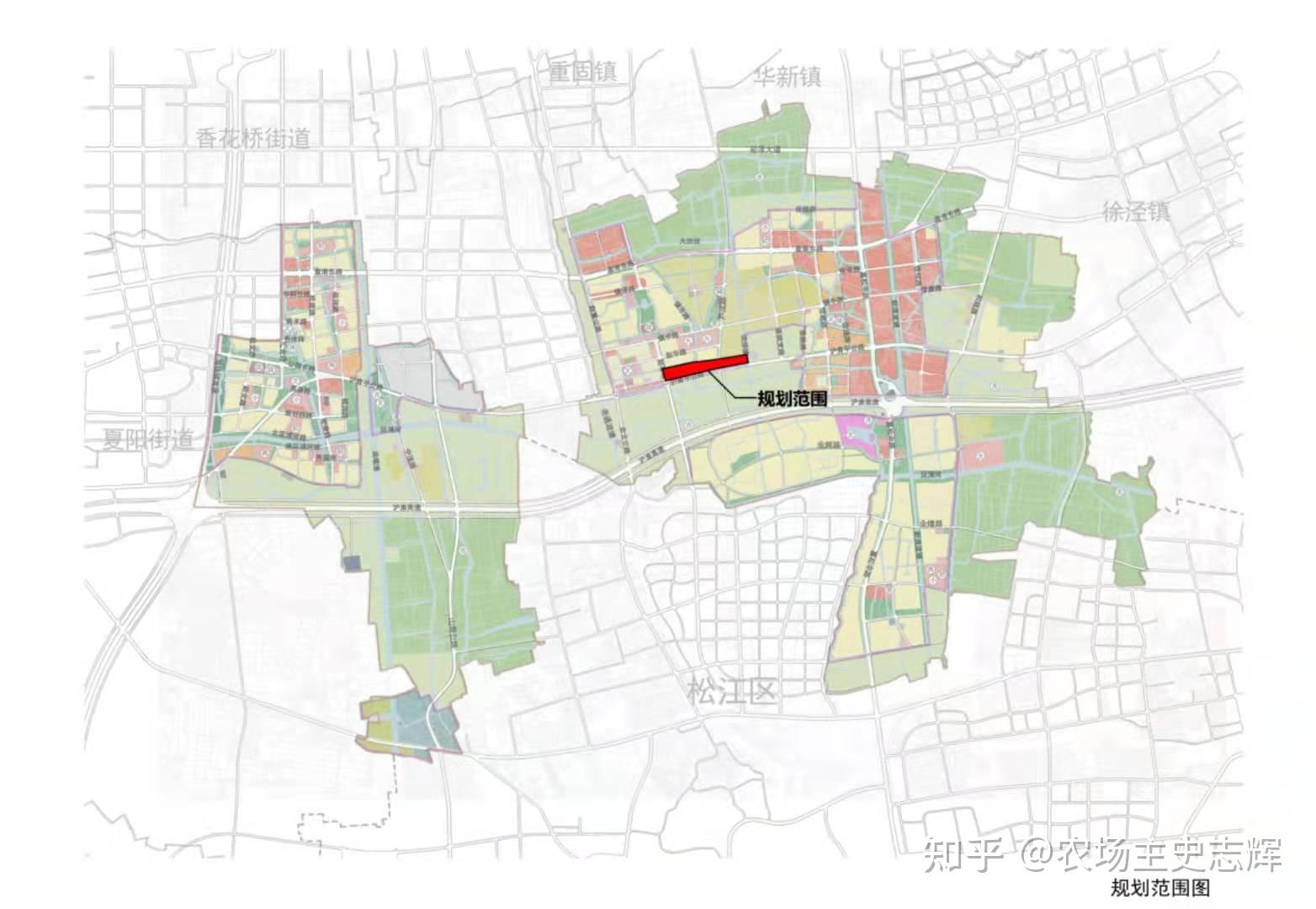 最新：上海市青浦区赵巷镇总体规划和土地利用规划（包含：青浦新城东侧部分） - 知乎