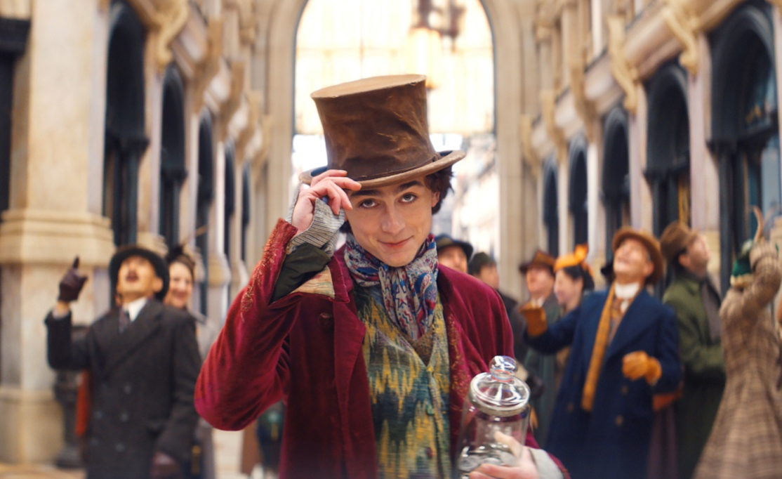 旺卡曝全新预告及海报甜茶化身巧克力魔法师浪漫逐梦