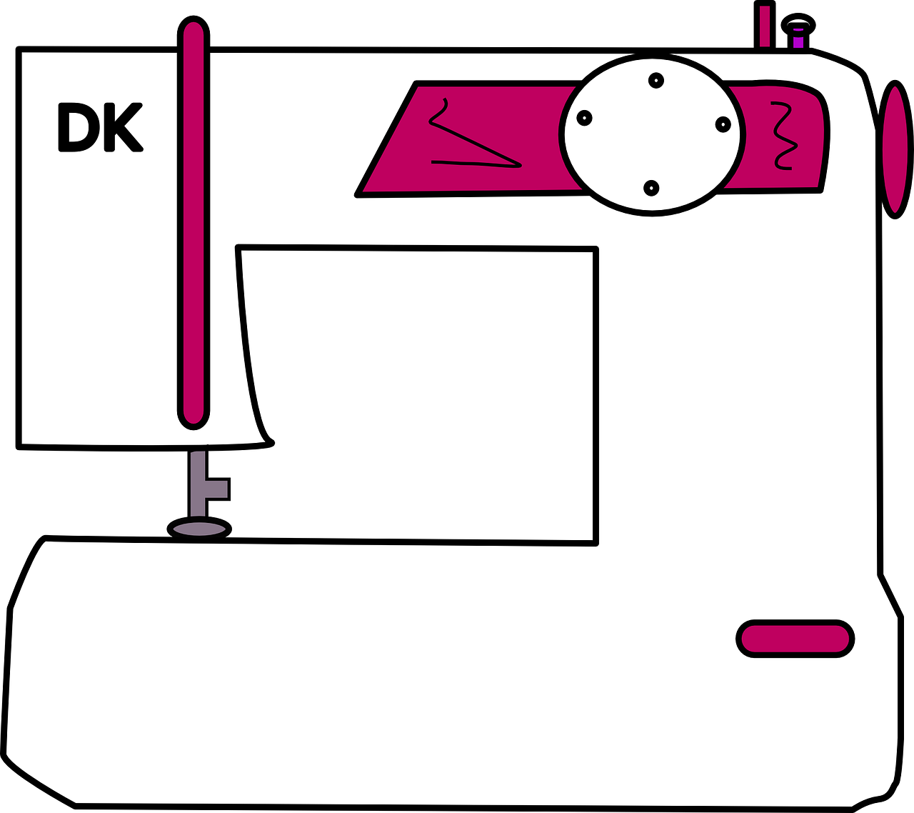 6. 专业绗缝机定标
