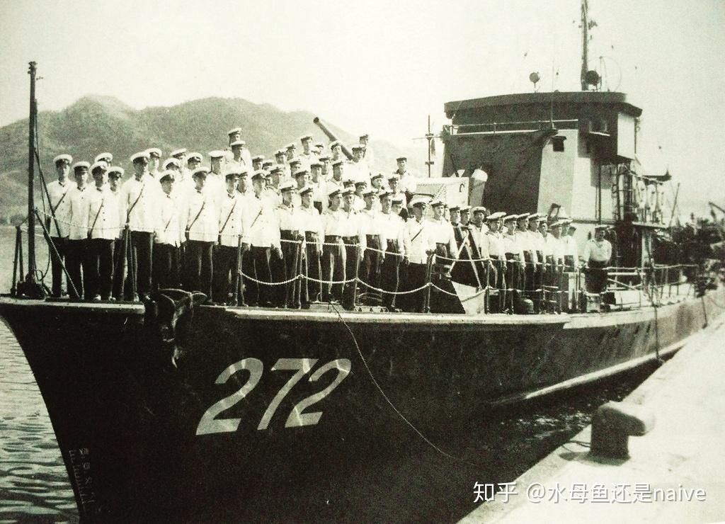 从苏联引进在广州建造的6604型猎潜艇,苏州,锦州,株洲,扬州,赣州和