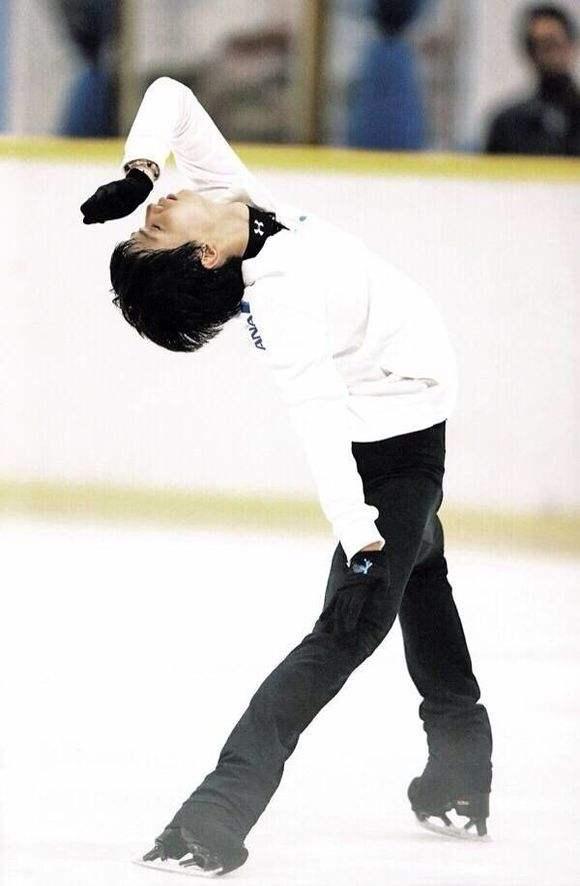 羽生结弦 有你的世界分外美丽 知乎