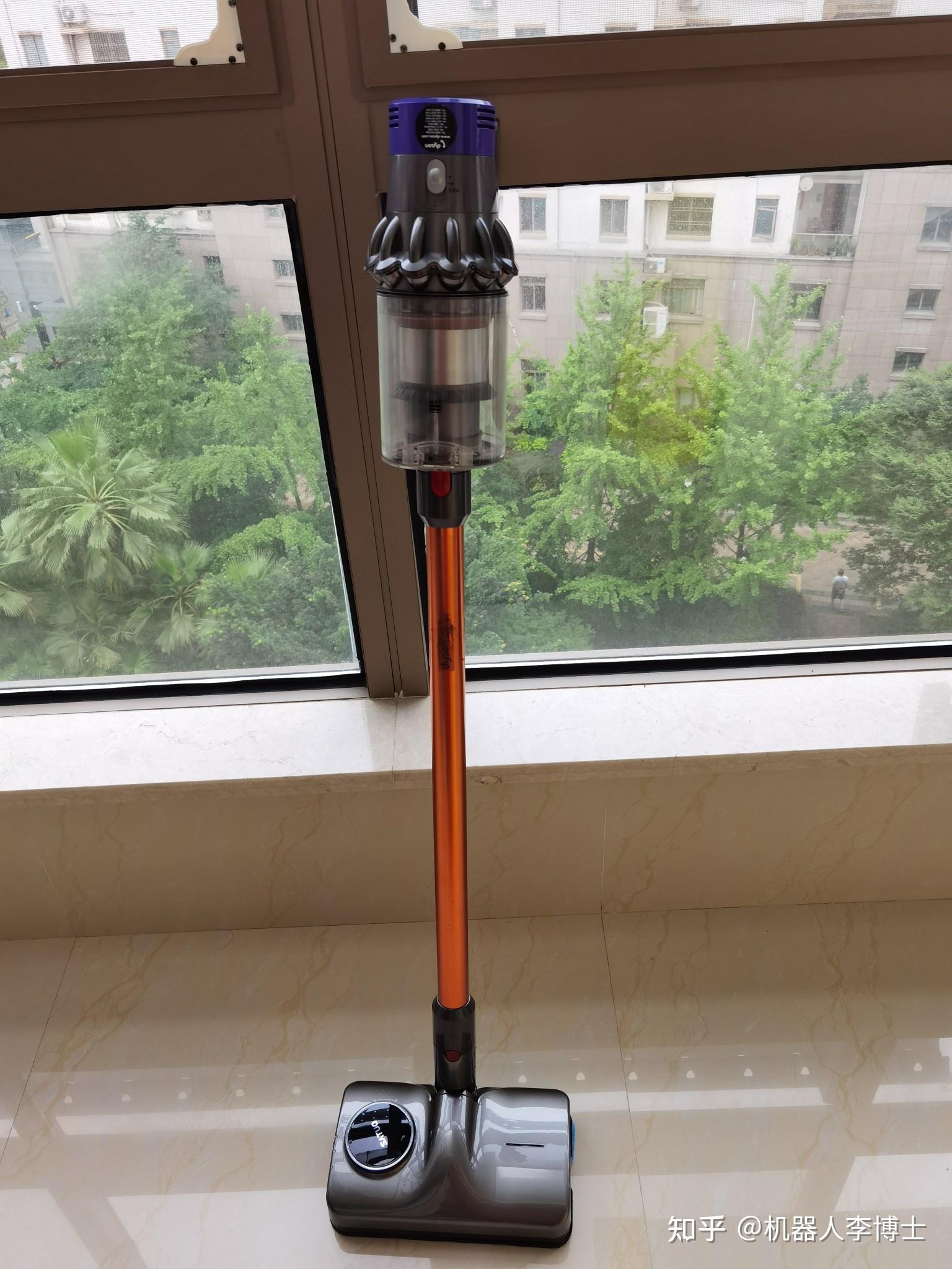 戴森吸尘器完美伴侣洒拖t5高端擦地吸尘头开箱测评