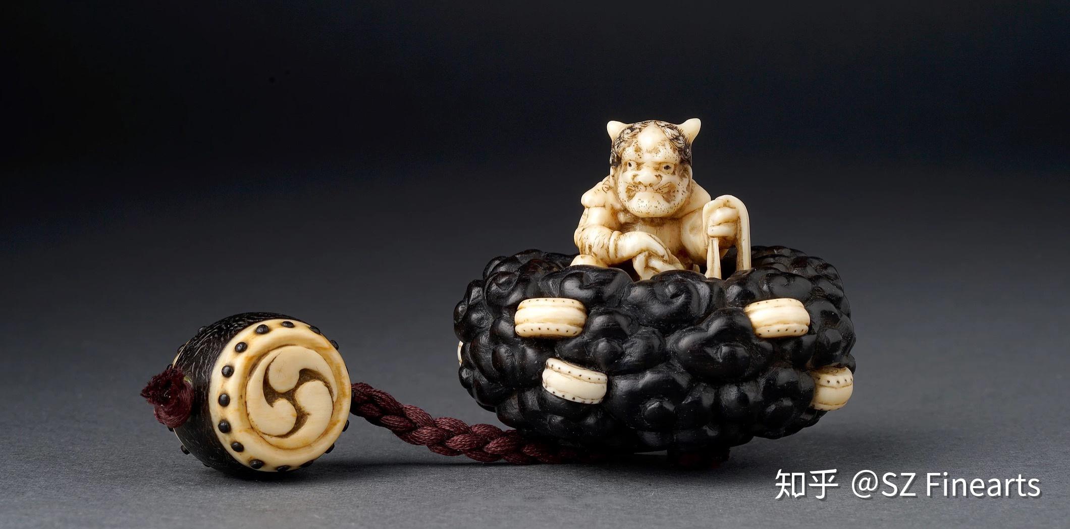 何为根付/What is Netsuke - 知乎