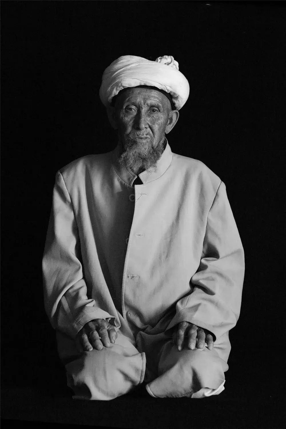 民族影像陈亚强肖像摄影作品时空穿越达里雅布依供大家欣赏分析