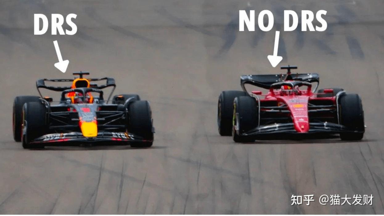 F1弯道超车拼技术我可以理解,但为什么车辆性能差不多,会有直道生吃超车呢?被超的车不敢踩油门吗? - 知乎