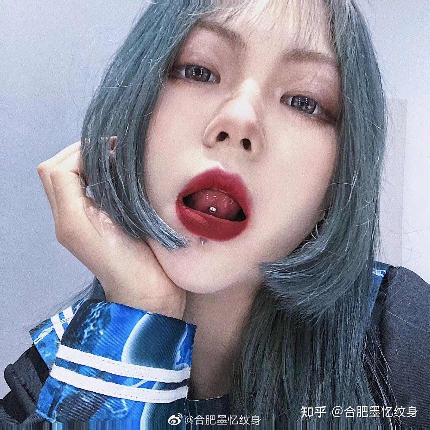请问集美们 打舌钉和纹纹身哪个更疼? - 知乎