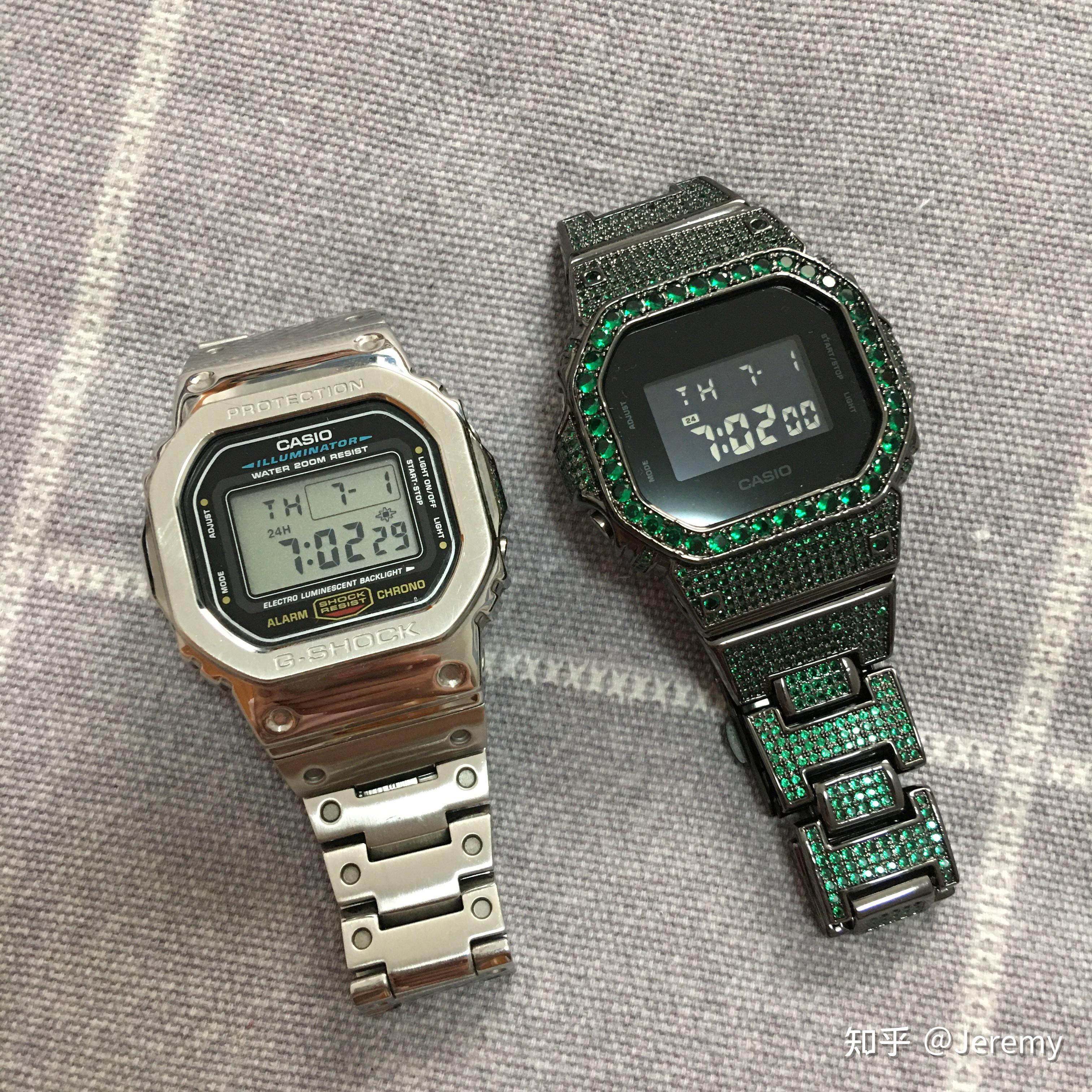 卡西欧g-shock 5600/5610是否是我唯一的选择? - 知乎
