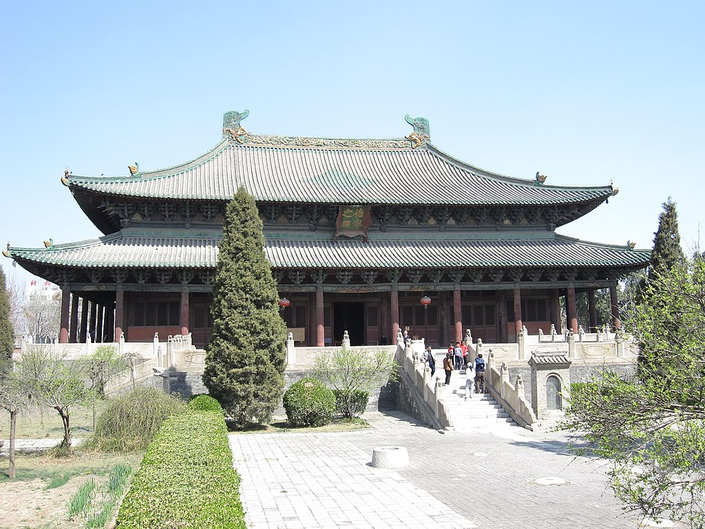 中国有哪些至今保存的重檐庑殿顶古建筑？ - 知乎