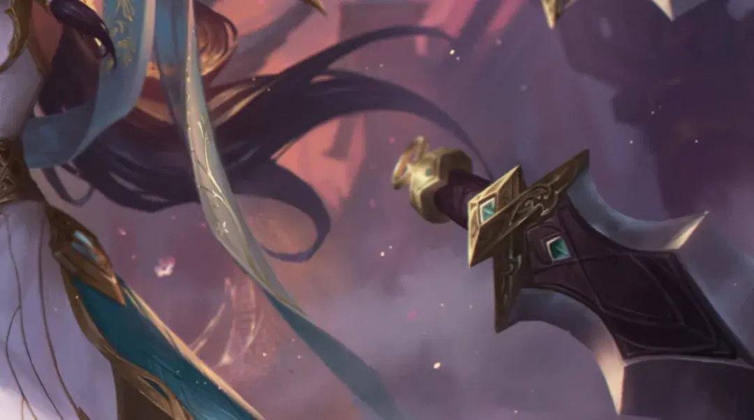 作画过程也是一路推敲,最后呈现仙气辉煌的刀妹